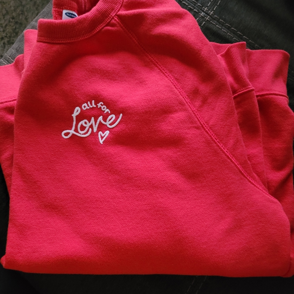 Womens Old Navy Crewneck Sweatshirt XXL